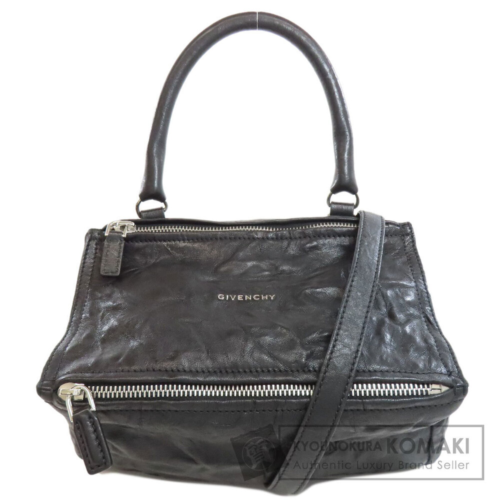 Givenchy Pandora Leather Handbag